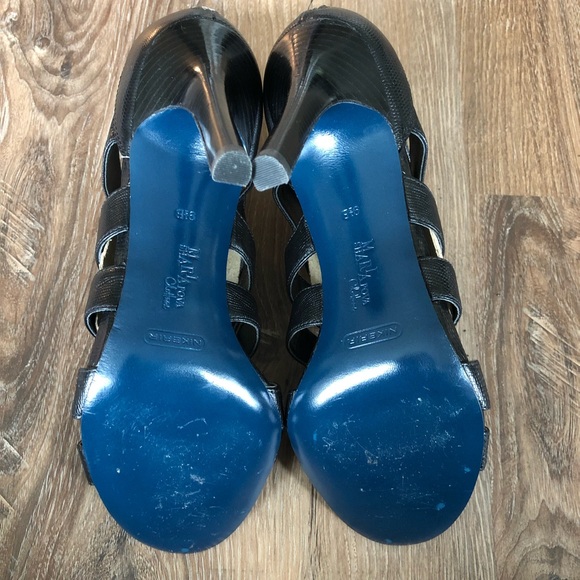 Maria Sharapova by Cole Haan black pumps - 9.5 - Picture 7 of 8